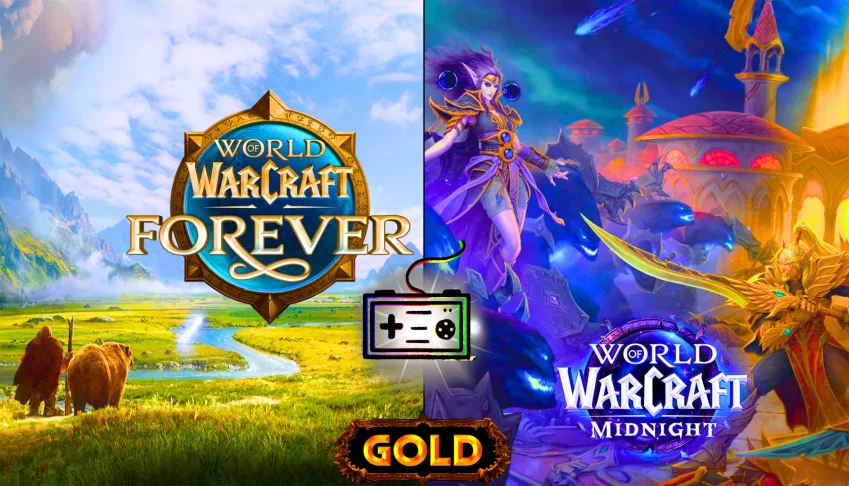 100K GOLD WOW RETAIL / 7 GOLD WOW FOREVER TODOS SERVIDORES