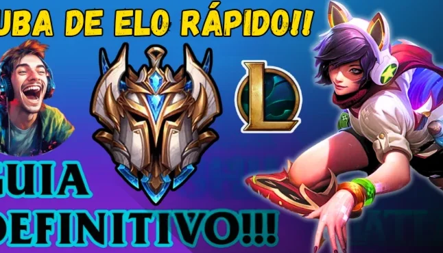 Curso De Lol - Guia Definitivo Para Subir De Elo!