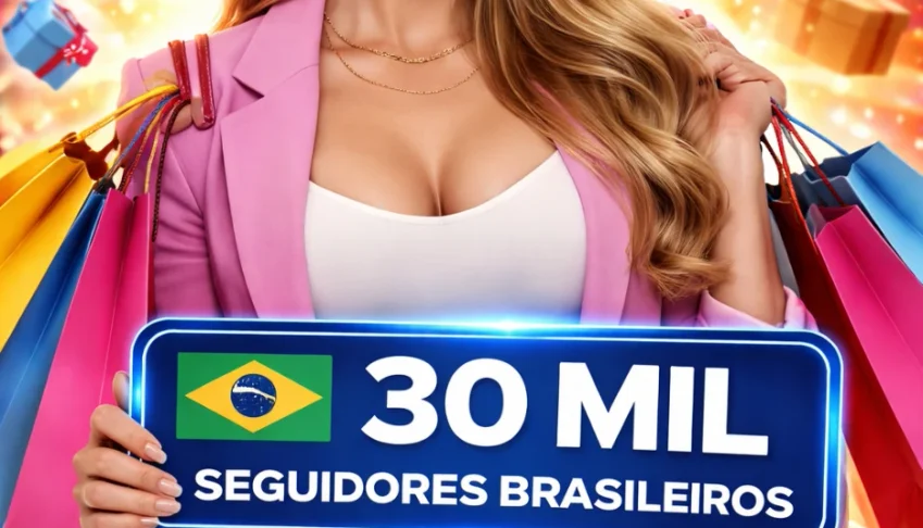 30 mil seguidores