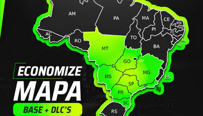 Mapa Rbr Completo + Todas Dlcs + Atualizações Vitalicias📌