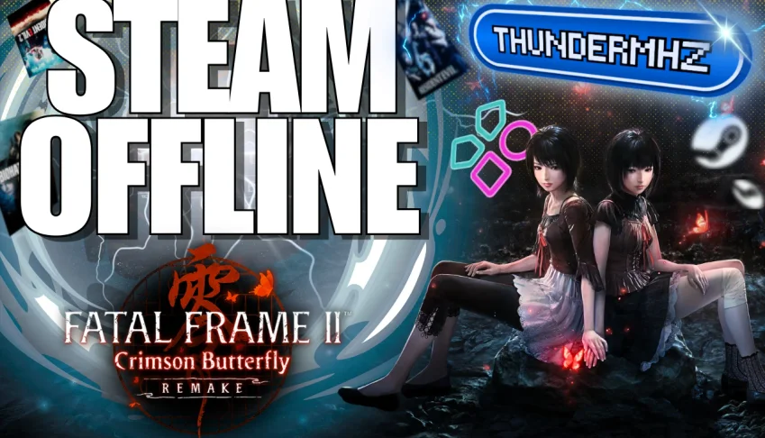 FATAL FRAME 2 II Crimson Butterfly REMAKE Deluxe - Steam OFF