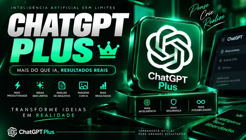 Chatgpt Plus 5.6 Premium | Gpt-5.6 | Ia Pro + 30 DIAS