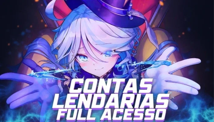 Conta Genshin impact com 1 T5 garantido ⭐