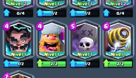 Conta de Clash Royale várias Lendárias BOA E BARATA