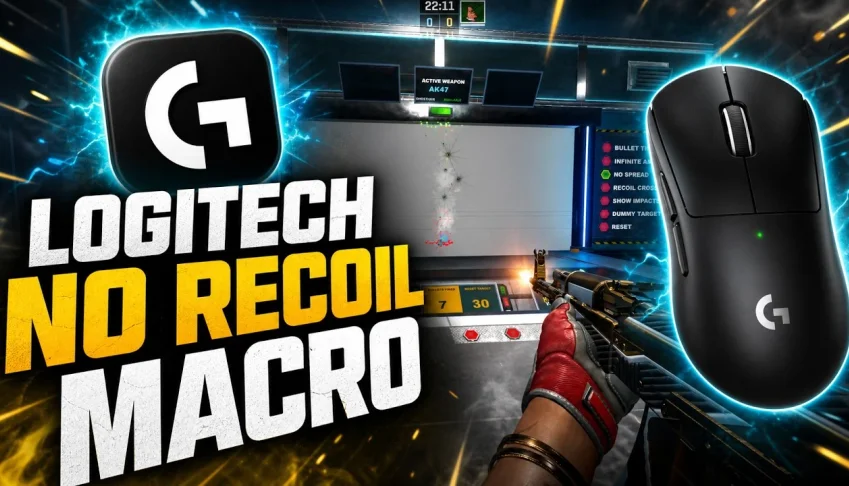 Macro Logitech Cs2 No Recoil 7 Armas | G Hub | Pro Pack 2026