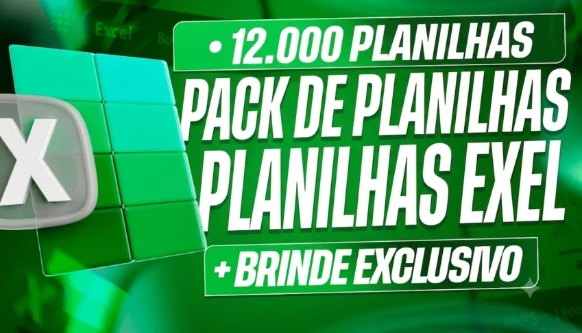 📊 +12 MIL PLANILHAS EXCEL | FINANÇAS, NEGÓCIOS E MAIS 🎁