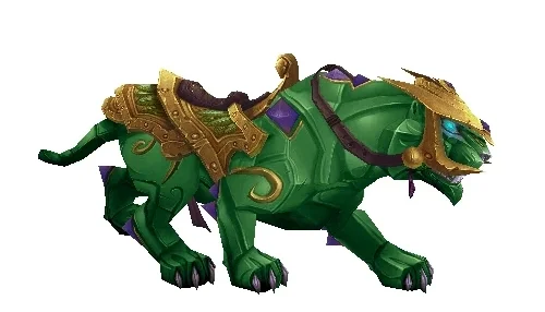 Montaria Pantera De Jade Wow