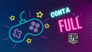 Conta Epic Games com 4 Jogos - Full Acesso