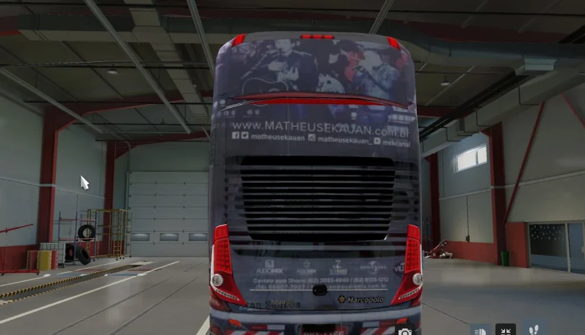 skin matheus e kauan pro g7 dd da modshop  ets2 1.51