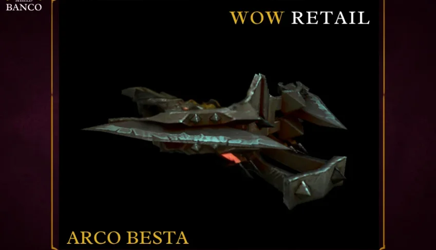 World of Warcraft - Skin de Arma Arco Besta (Transmog)