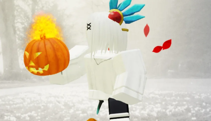 Conta de roblox com headless, korblox e timeless valkyrie.