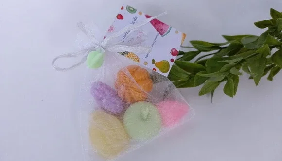 Saquinho de frutas candy