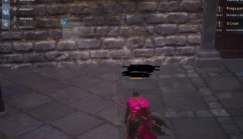 Conta mir4 Warrior Lvl 48 CP:50.577 SA84