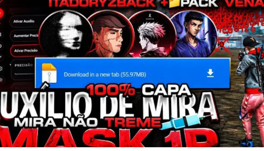 Auxílio de mira do Uriel xit