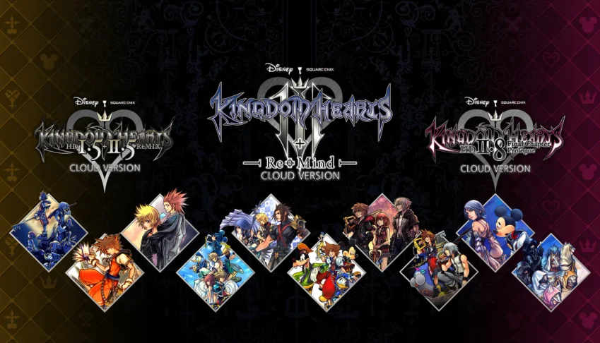 Kingdom Hearts Integrum Masterpiece 🗝️ Hd 1.5+2.5+2.8+3 Dlc