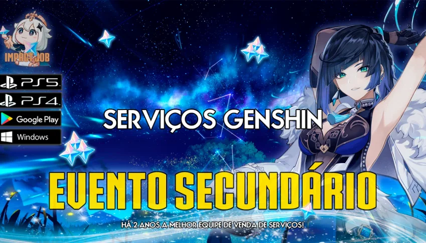 Serviços Genshin - Evento secundário 