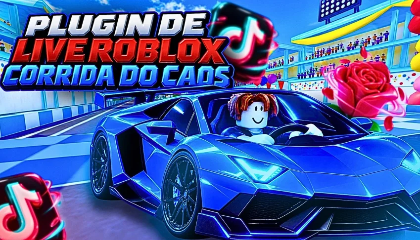 Plugin Tik Tok Live Roblox Corrida Do Caos
