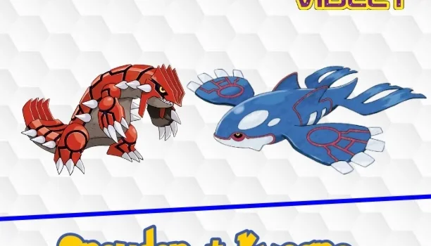 Groudon + Kyogre Shiny 6IVs - Pokémon Scarlet Violet