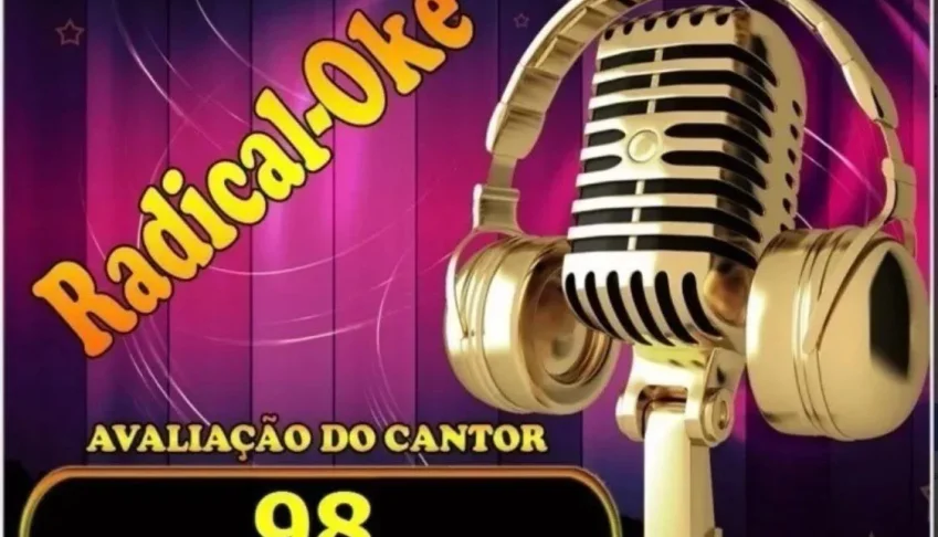 Sistema De Karaokê Radical Okê