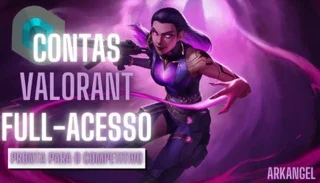 Contas Platina Valorant