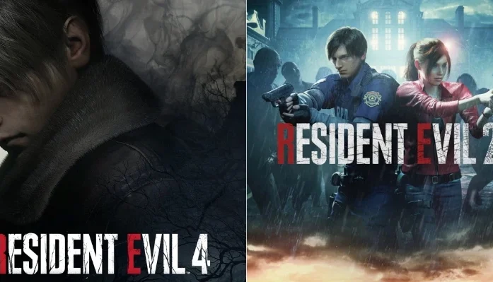 Resident Evil 4 Remake + Resident Evil 2 Remake Steam Off