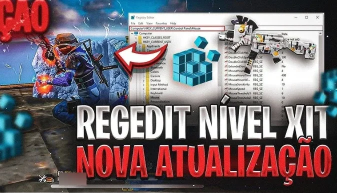Painel AIMBOT Free Fire PC/emulador