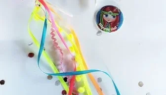 Tiara Coroa Pompoms