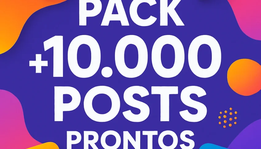 Pack Canva – Mais de 10.000 Posts Prontos
