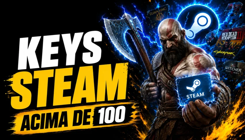 Steam Keys Aleatorias  -  [Jogos  Acima de R$ 100 ]