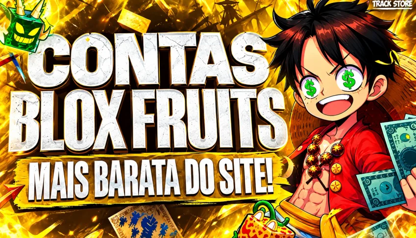 [60% OFF] Melhores Contas Blox Fruits [Entrega Automática]