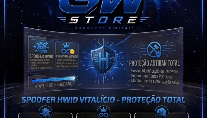Spoofer Hwid Vitalício 2026