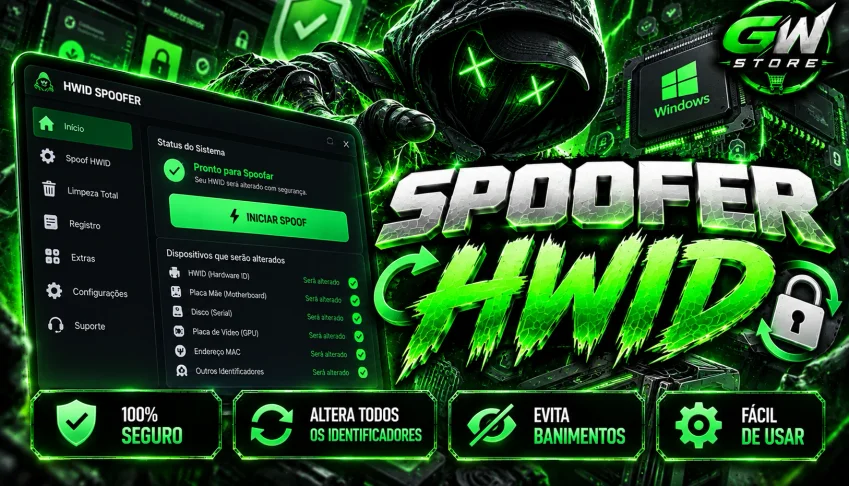 Spoofer Hwid Vitalício 2026