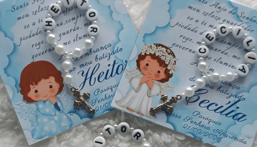 Batizado - Tercinho Personalizado