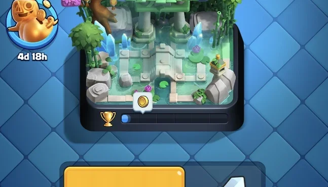 Conta clash royale 14