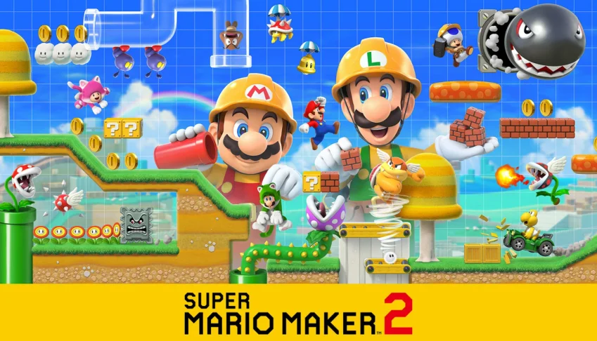 super mario maker 2