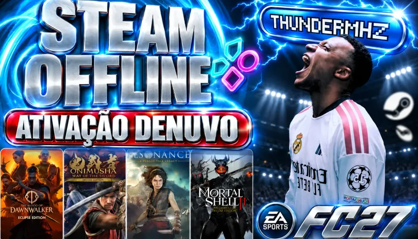 FC 27 Fifa EA SPORTS Ultimate - Offline - 12 Jogadores