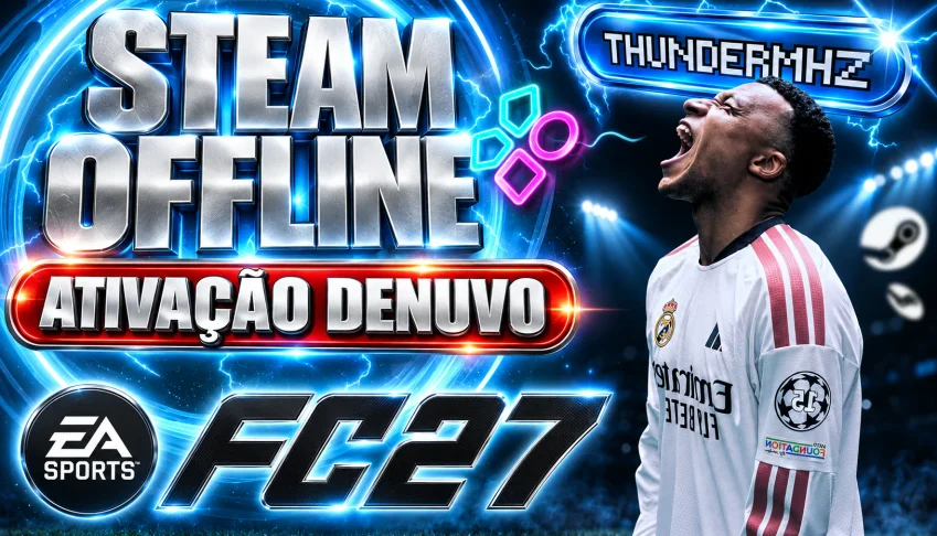 FC 27 Fifa EA SPORTS Ultimate - Offline - 12 Jogadores