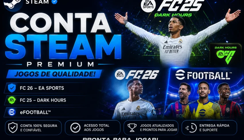 Conta Da Steam A Venda