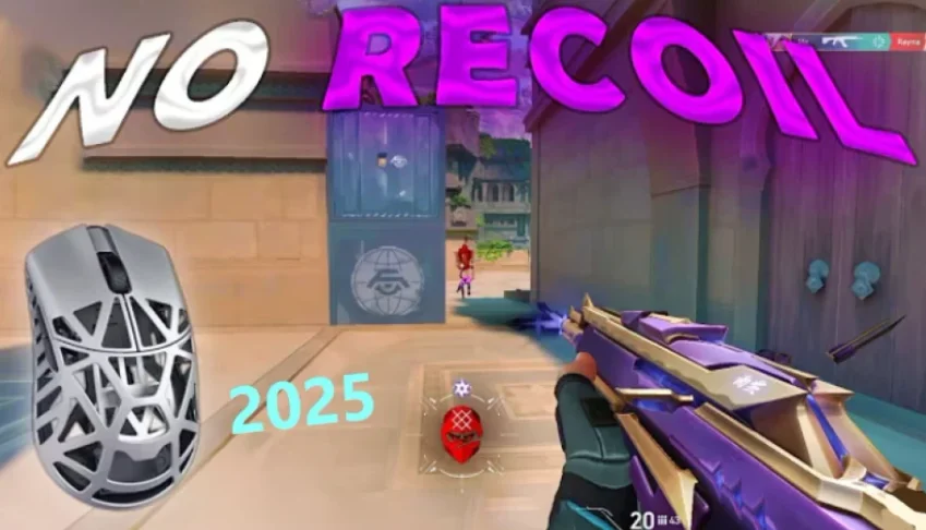 No Recoil EXTERNO - Valorant - Anti Ban 100%