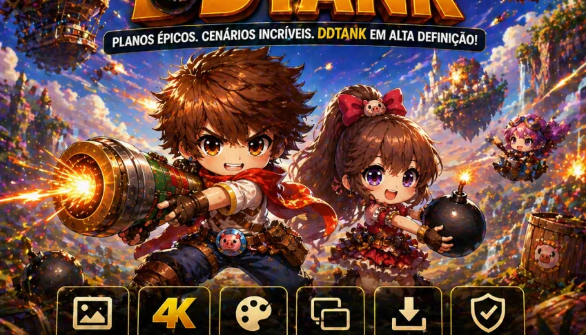 Wallpapers + Avatares DDTank Full HD