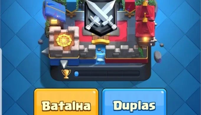 Conta Clash Royale 4305 troféus NV. 10. Desafiante 2