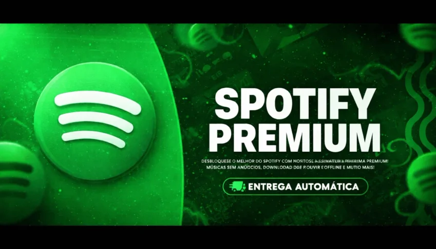 💚 Spotify Premium 1 Mês Grátis