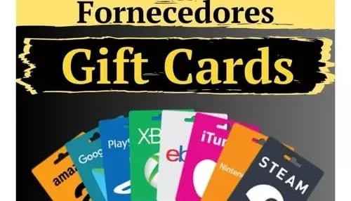 Fornecedores de Gift Card