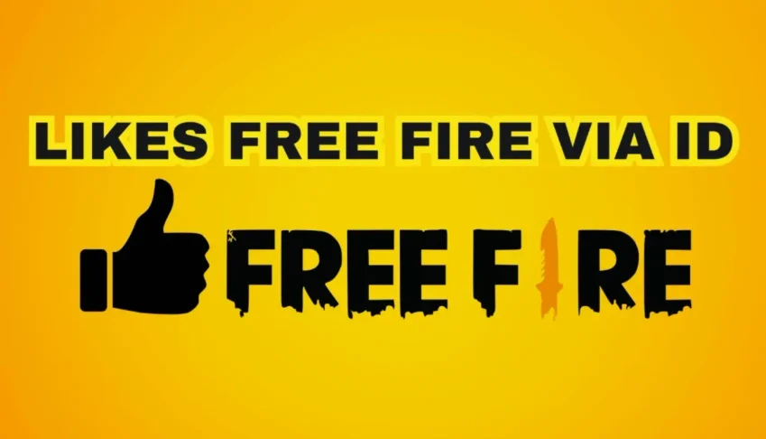 Likes no Free Fire Via ID