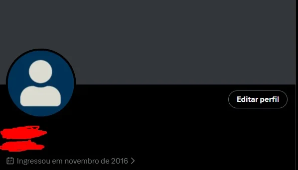 Conta twitter 2016 novembro