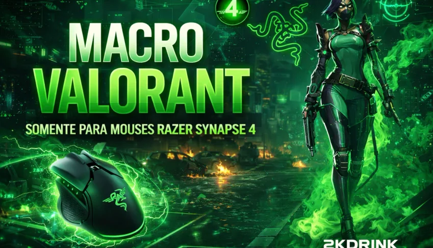Macro Valorant - Mouses Razer (ATUALIZADO)