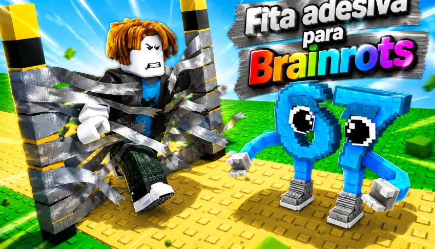 Break Tape For Brainrots - Fita Adesiva para Brainrots