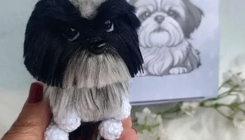 Topo de Bolo Cachorrinho