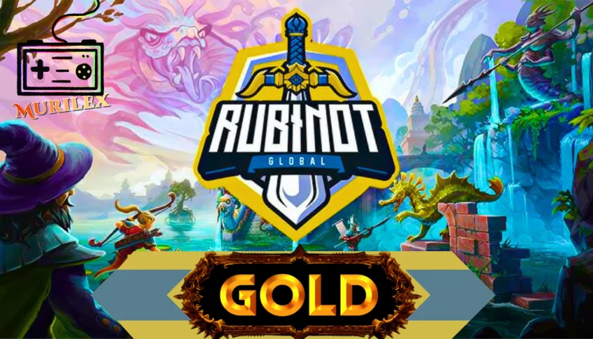 KK's ou coins Rubinot todos os servidores