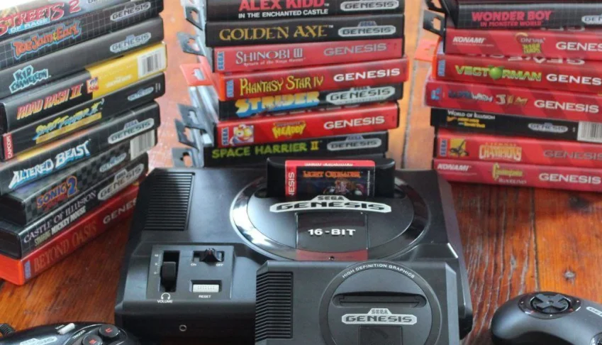 800 Jogos - Sega Genesis Classics + Emulador
